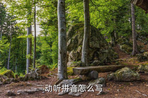 动动听的听怎么写，什么动什么听四字词语