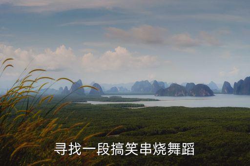 寻找一段搞笑串烧舞蹈
