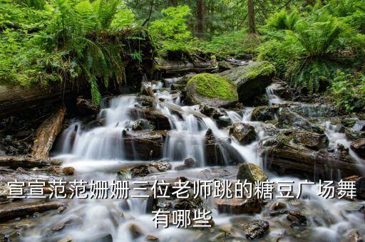 宣宣范范姗姗三位老师跳的糖豆广场舞有哪些