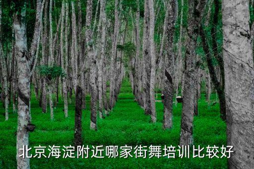 北京海淀附近哪家街舞培训比较好