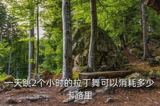 一天跳2个小时的拉丁舞可以消耗多少卡路里
