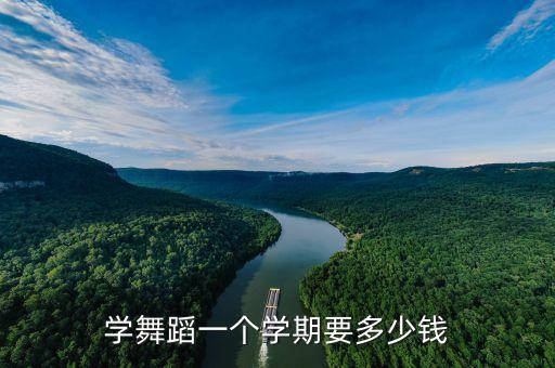 学舞蹈学费多少钱，现在学街舞大概需要多少钱