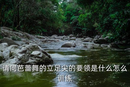 请问芭蕾舞的立足尖的要领是什么怎么训练