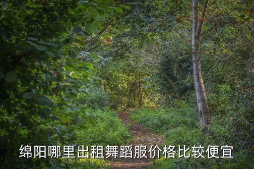 绵阳哪里出租舞蹈服价格比较便宜