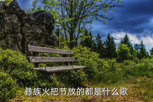 彝族火把节放的都是什么歌
