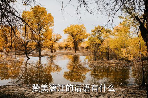 赞美漓江的话语有什么