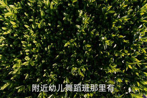 附近舞蹈儿童班，郑州市小天才幼儿园附近有什么好的舞蹈培训班我女儿6岁想让她去