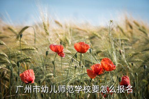 广州幼儿师范学校招生简章电话，广州的幼师学校有哪些