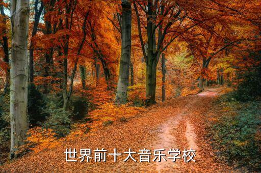 世界音乐学院qs排名，世界音乐学院排名前10都是哪些