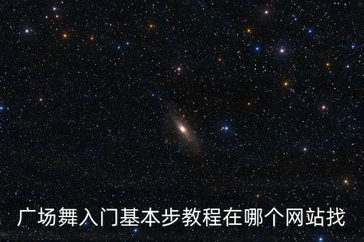 广场舞入门基本步教程在哪个网站找