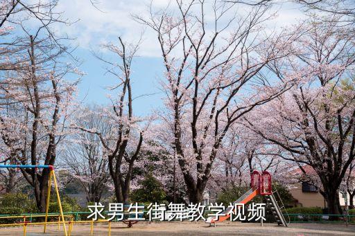 求男生街舞教学视频