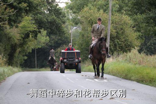 舞蹈中碎步和花帮步区别