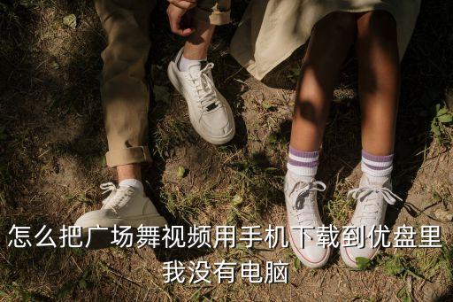 怎么把广场舞视频用手机下载到优盘里我没有电脑
