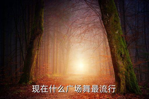 现在什么广场舞最流行