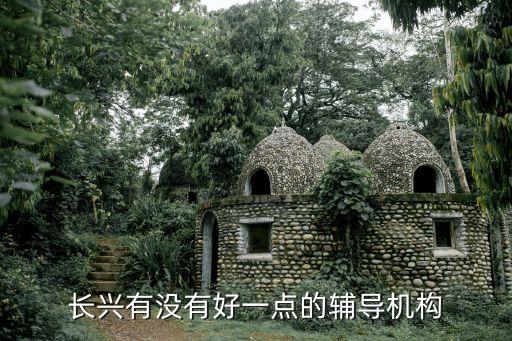 长兴有没有好一点的辅导机构