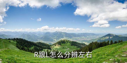 R跟L怎么分辨左右
