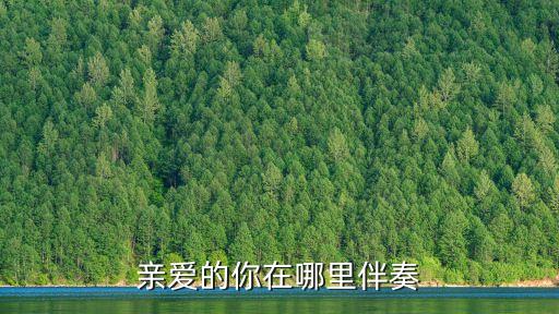 广场舞亲爱的你在哪里快曲，这首是啥子歌亲爱的你在哪里哦 在哪里