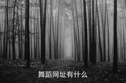 舞蹈网址有什么
