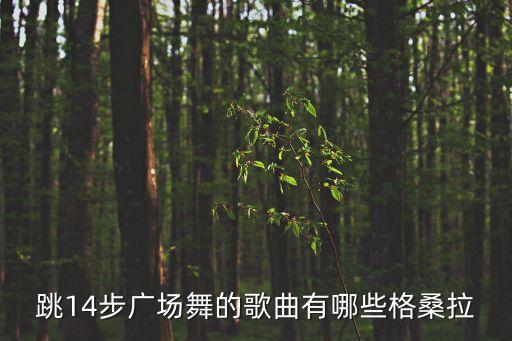 跳14步广场舞的歌曲有哪些格桑拉