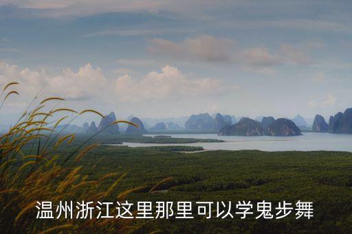 温州哪里有学鬼步舞，温州哪里学街舞最正规最好是环境好点 人多点的