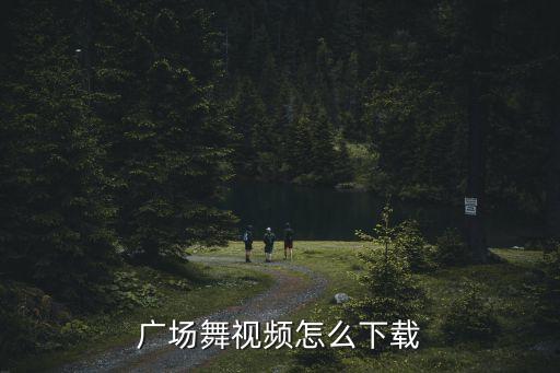 广场舞视频怎么下载