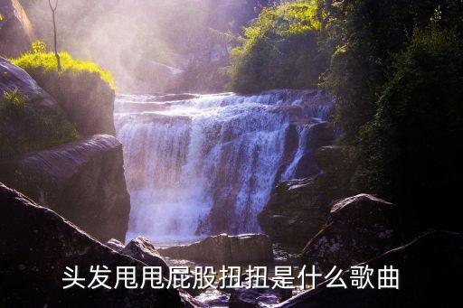 头发甩甩屁股扭扭是什么歌曲