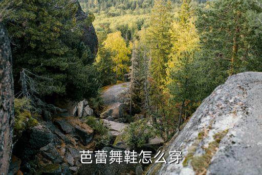 如何穿芭蕾鞋，芭蕾舞舞鞋的穿法 不要有橡皮筋的
