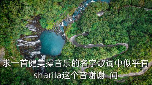 舞蹈幸福快车歌词是什么意思，求一首健美操音乐的名字歌词中似乎有sharila这个音谢谢  问