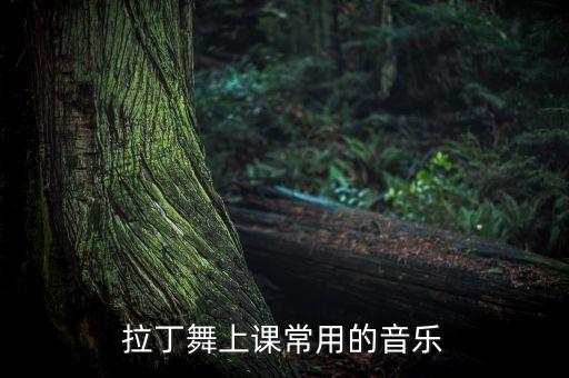 拉丁舞一般用什么音乐，适合跳拉丁舞的歌曲有哪些