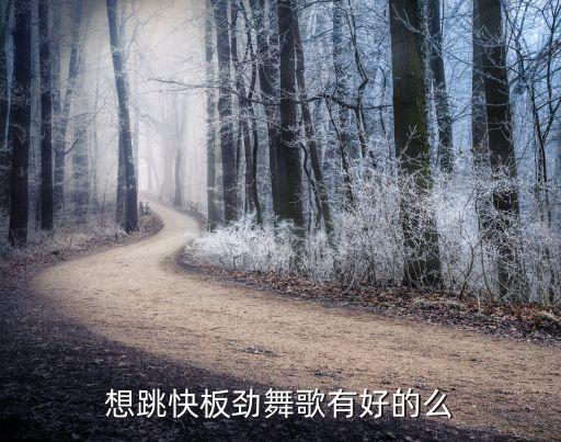 想跳快板劲舞歌有好的么