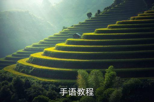 手语教程