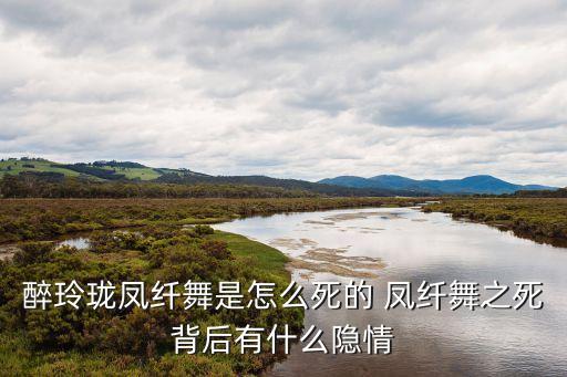 醉玲珑凤纤舞是怎么死的 凤纤舞之死背后有什么隐情
