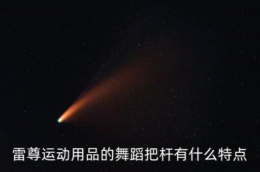 雷尊运动用品的舞蹈把杆有什么特点