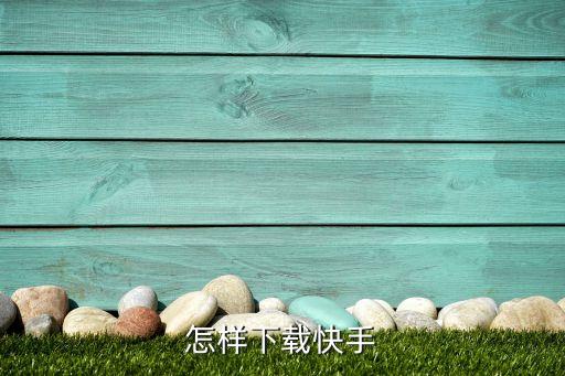 怎样下载快手