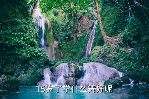 15岁还能学什么舞蹈，15岁了学什么舞好呢