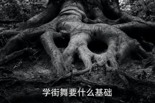 学街舞要什么基础