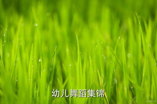 幼儿舞蹈集锦