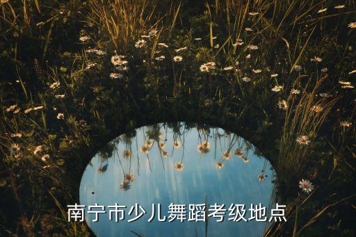 少儿舞蹈考级是考哪里的，哪里可以考舞蹈考级