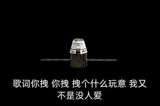 歌词你拽 你拽 拽个什么玩意 我又不是没人爱