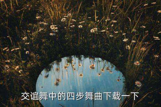 交谊舞中的四步舞曲下载一下