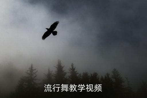 流行舞教学视频