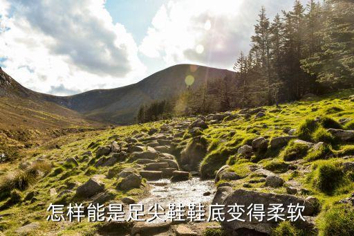 怎么缝足尖鞋，怎样能是足尖鞋鞋底变得柔软