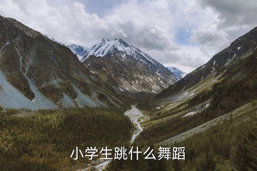 小学生跳什么舞蹈