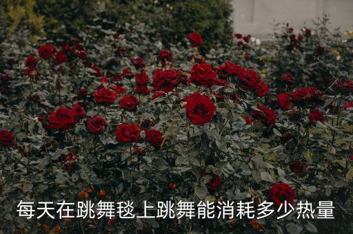 跳舞消耗多少卡路里，跳街舞能消耗多少卡路里