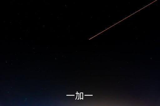 一加一