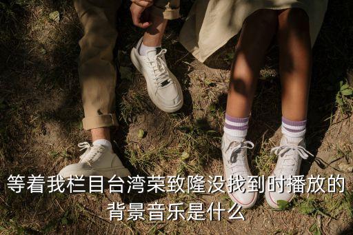 等着我栏目台湾荣致隆没找到时播放的背景音乐是什么