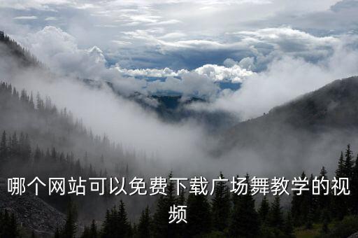 哪个网站上能下载广场舞视频，在哪里可以下载广场舞呢有网址吗