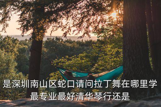 南山拉丁舞哪里，深圳南山西丽哪里有学拉丁舞