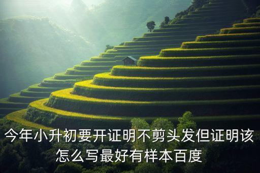 舞蹈留头发证明怎么写，初中女生留长发的证明怎么写啊格式我是练舞蹈的