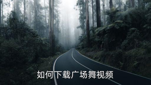 如何下载广场舞视频